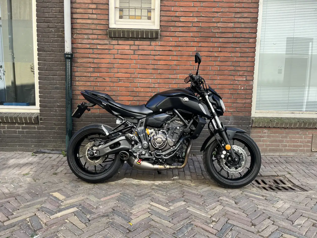 Yamaha MT-07