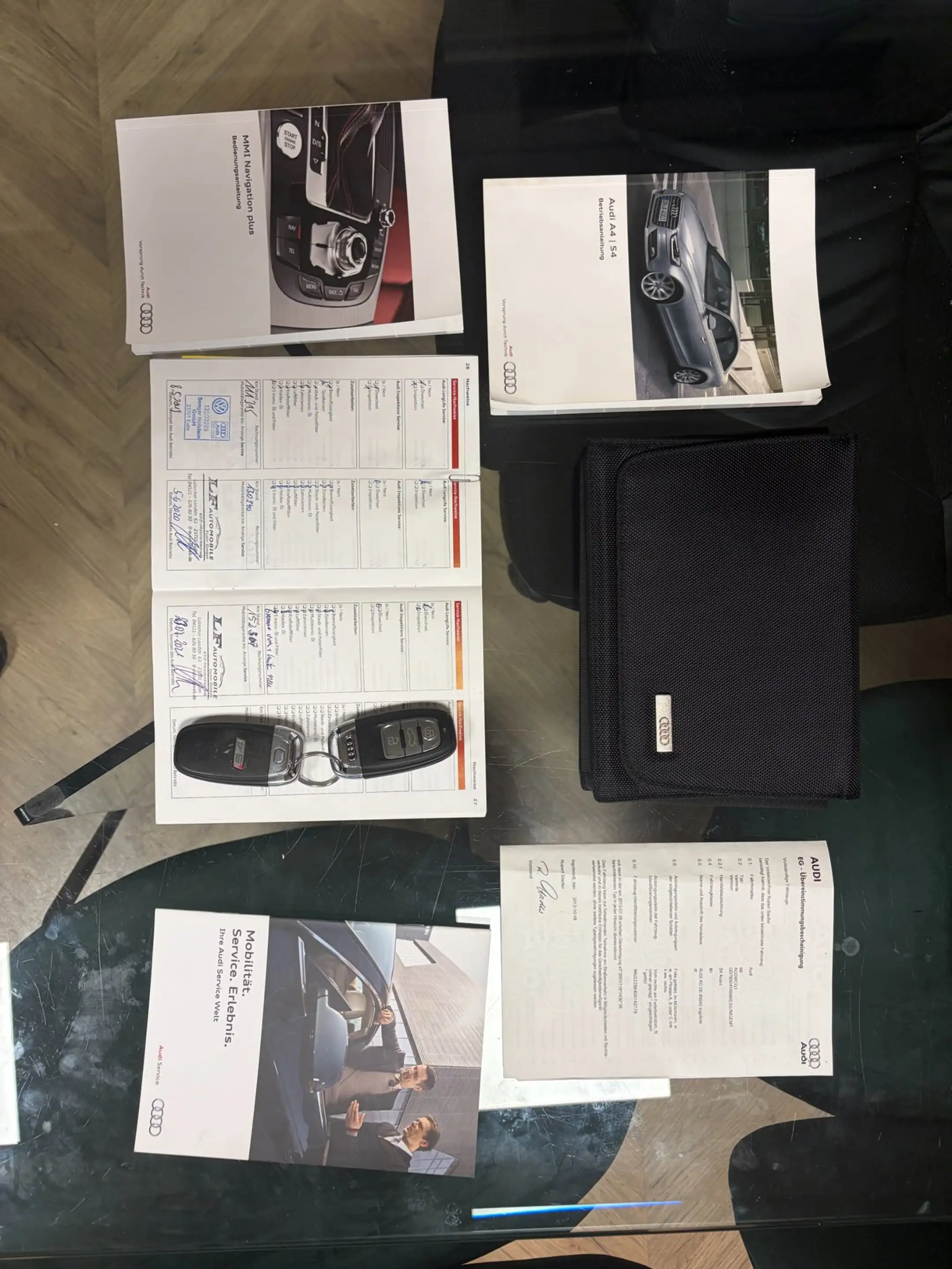 Audi S4 Avant 3.0 TFSI S4 quattro 333 PK / Panorama / B&O — photo 13