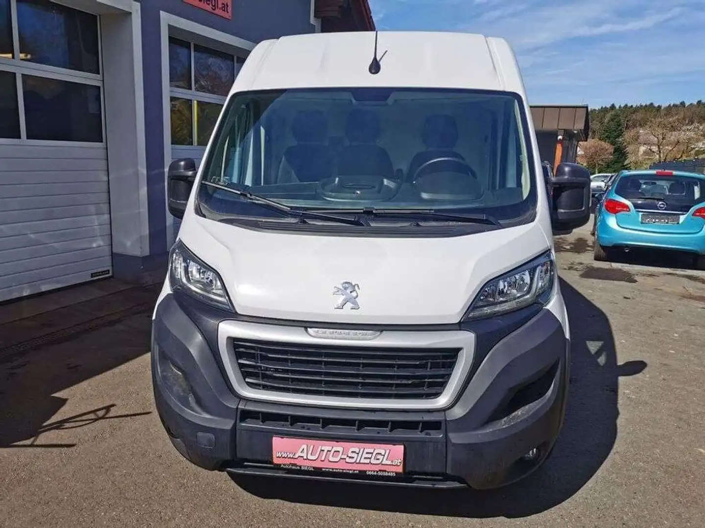 Peugeot Boxer Boxer 3500 L3H2 2,0 HDi 130 Euro6 Weiß - 2