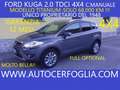 Ford Kuga 2.0 tdci Titanium 4wd 163cv-KM 68.000 !!!! Gris - thumbnail 1