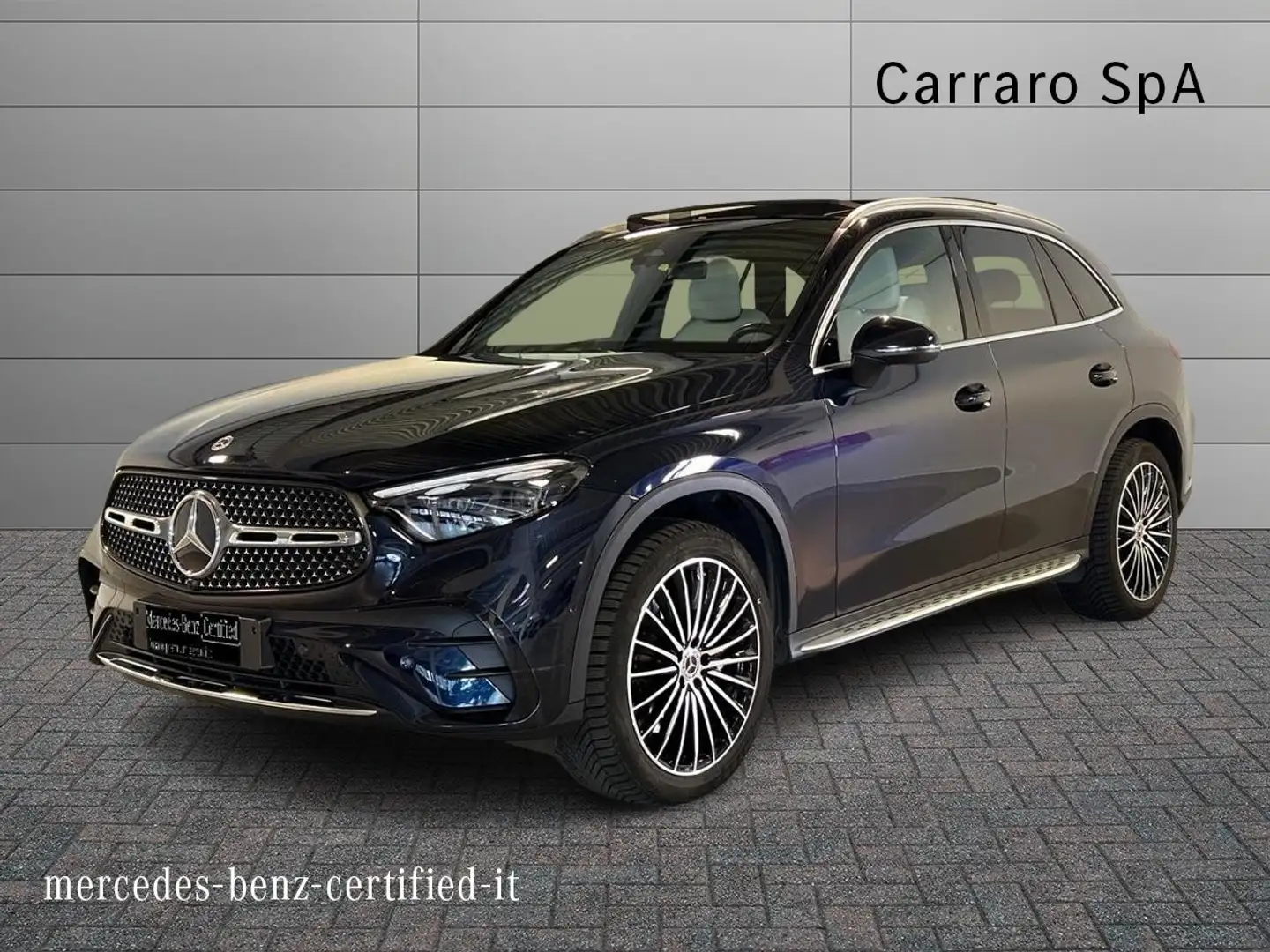 Mercedes-Benz GLC 220 - GLC 220 d mhev AMG Advanced 4matic auto Blu/Azzurro - 1