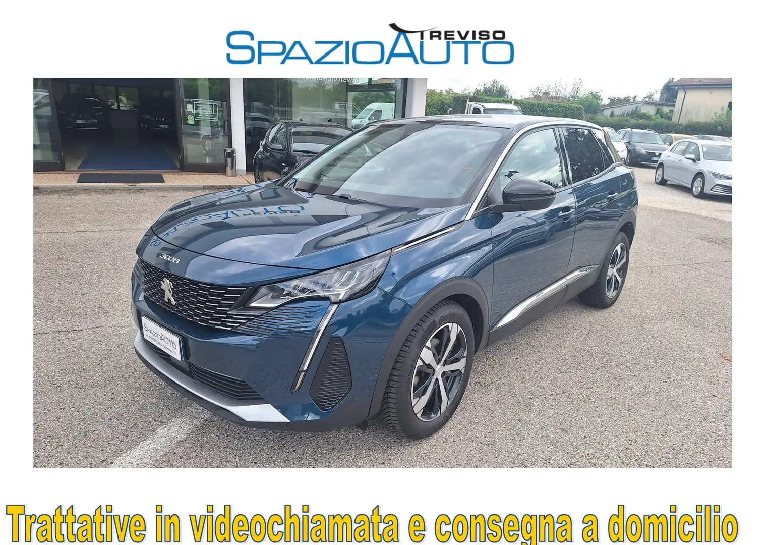 Peugeot 3008 3008 II 2021 1.5 bluehdi Allure s Blu/Azzurro - 1