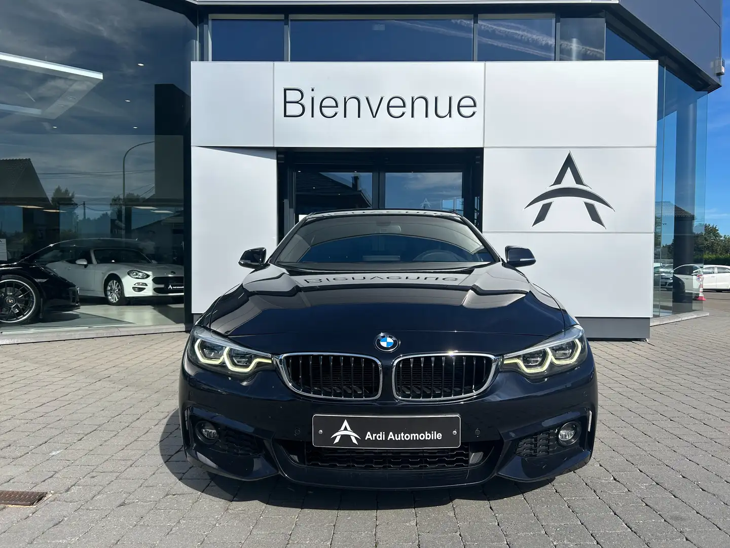 BMW 418 Gran Coupé dA *GARANTIE*PACK M*CAMERA*GPS PRO* Bleu - 2