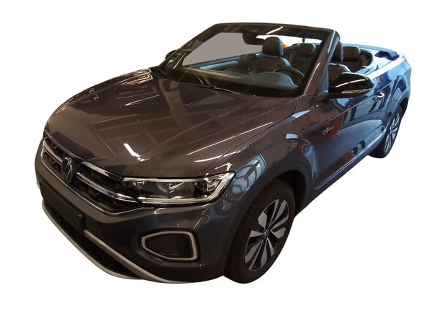 Volkswagen T-Roc Goal 1.5 TSI AHK/Standh/02.30Gar Grau - 2