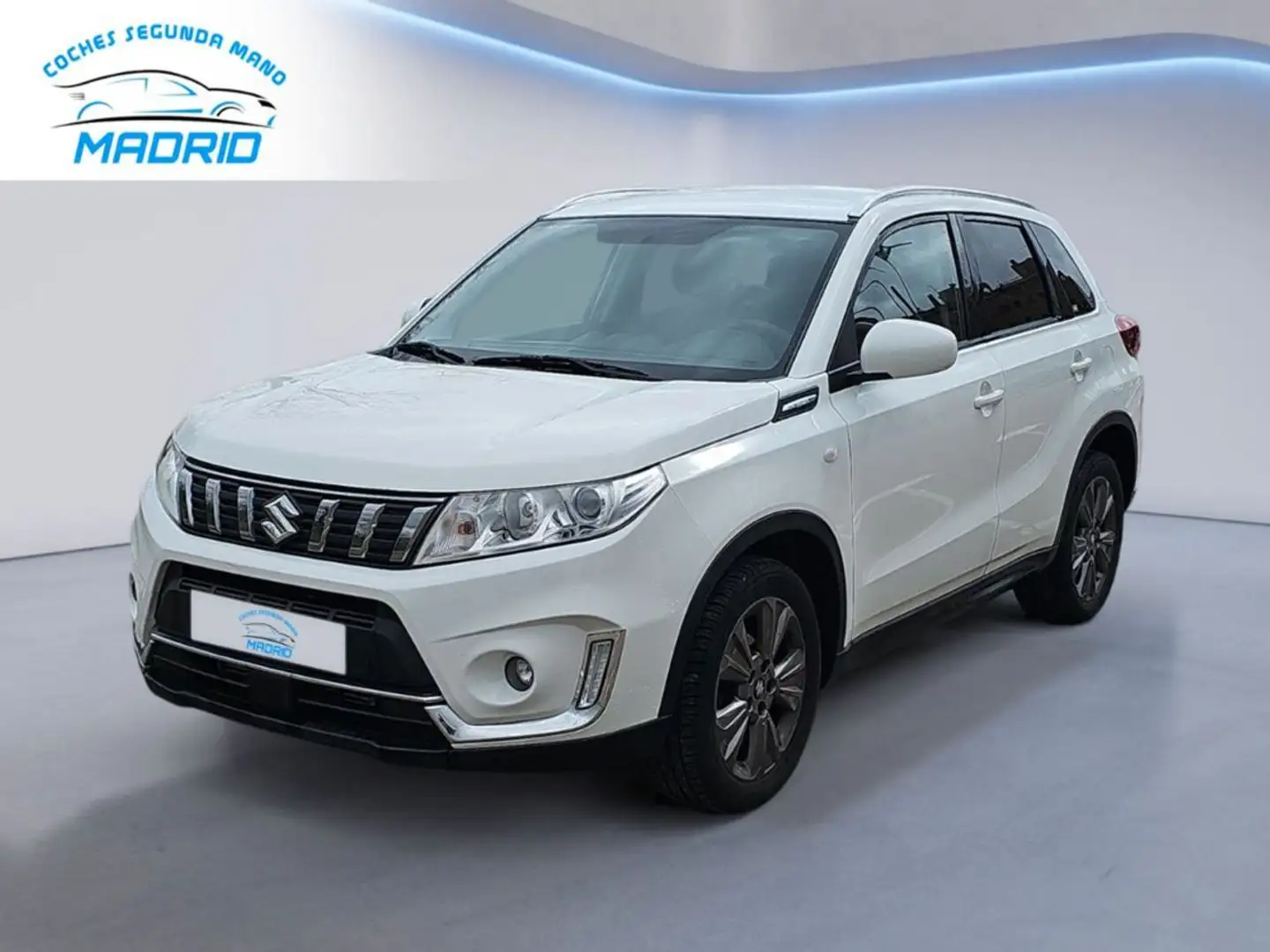 Suzuki Vitara 1.4T GLE 2WD Blanc - 1