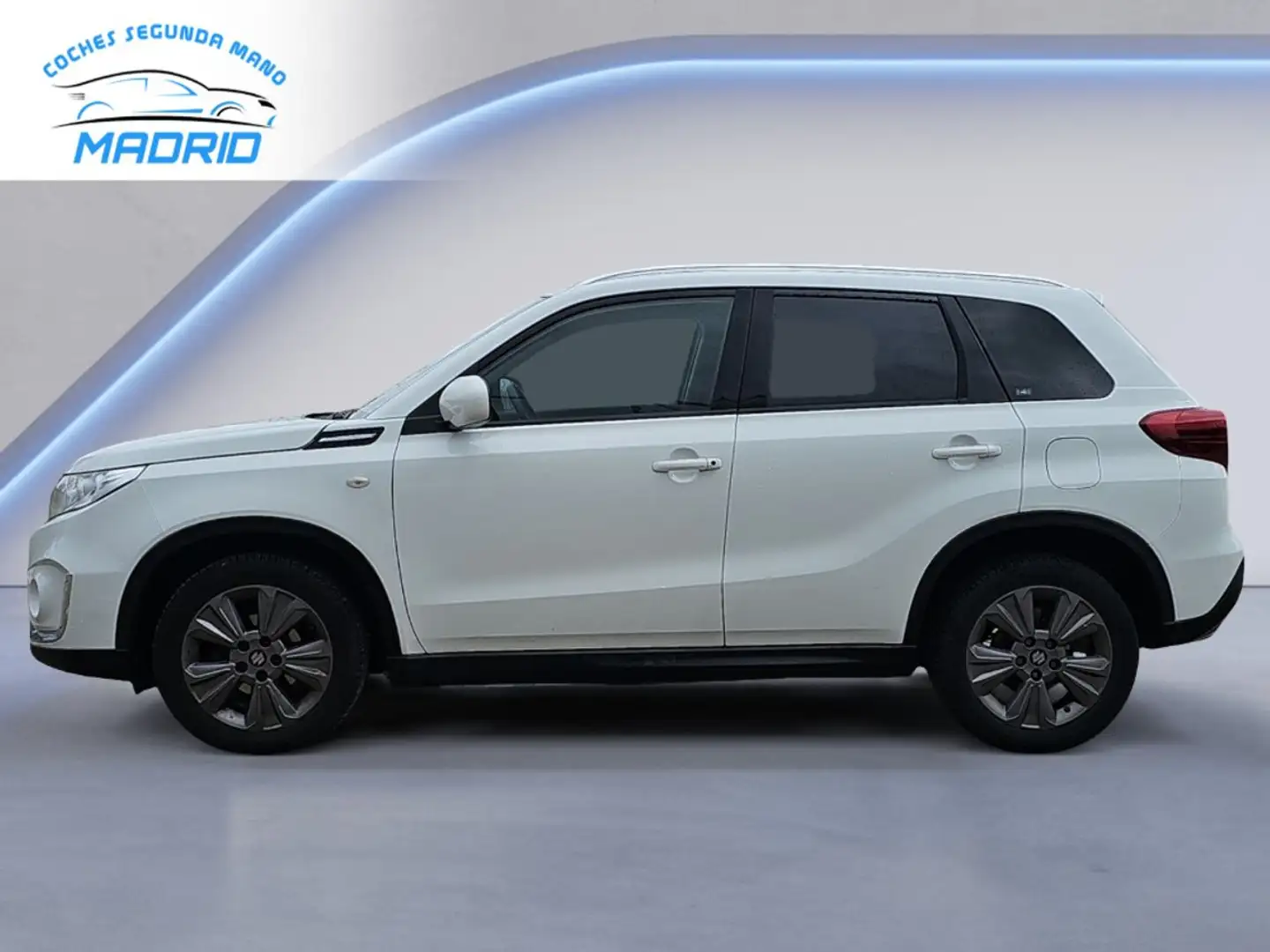Suzuki Vitara 1.4T GLE 2WD Blanc - 2