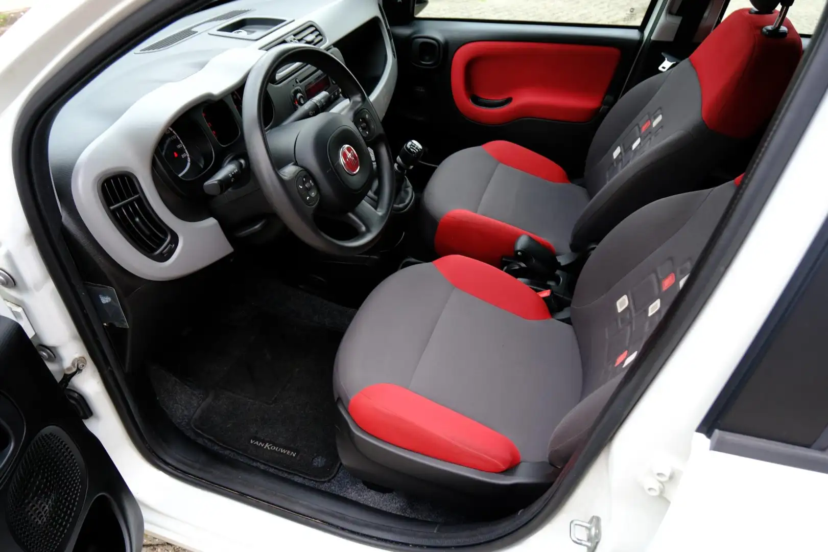 Fiat Panda 0.9 TwinAir Edizione Cool Airco|El ramen voor Wit - 2