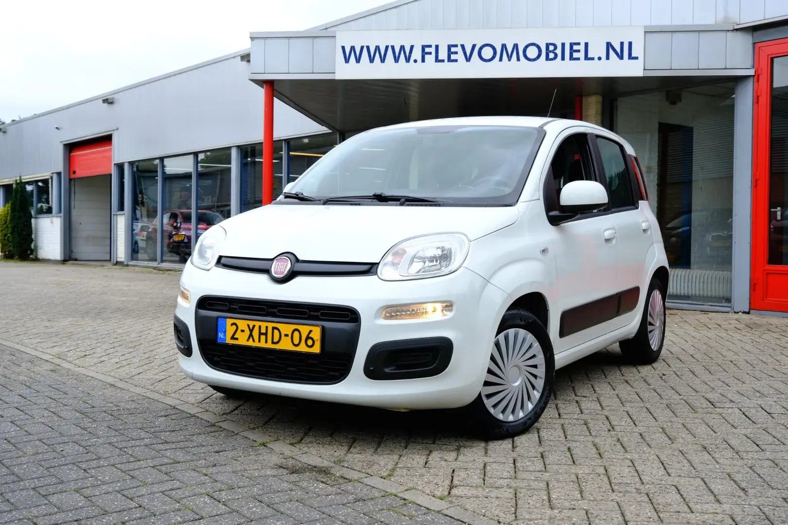 Fiat Panda 0.9 TwinAir Edizione Cool Airco|El ramen voor Wit - 1