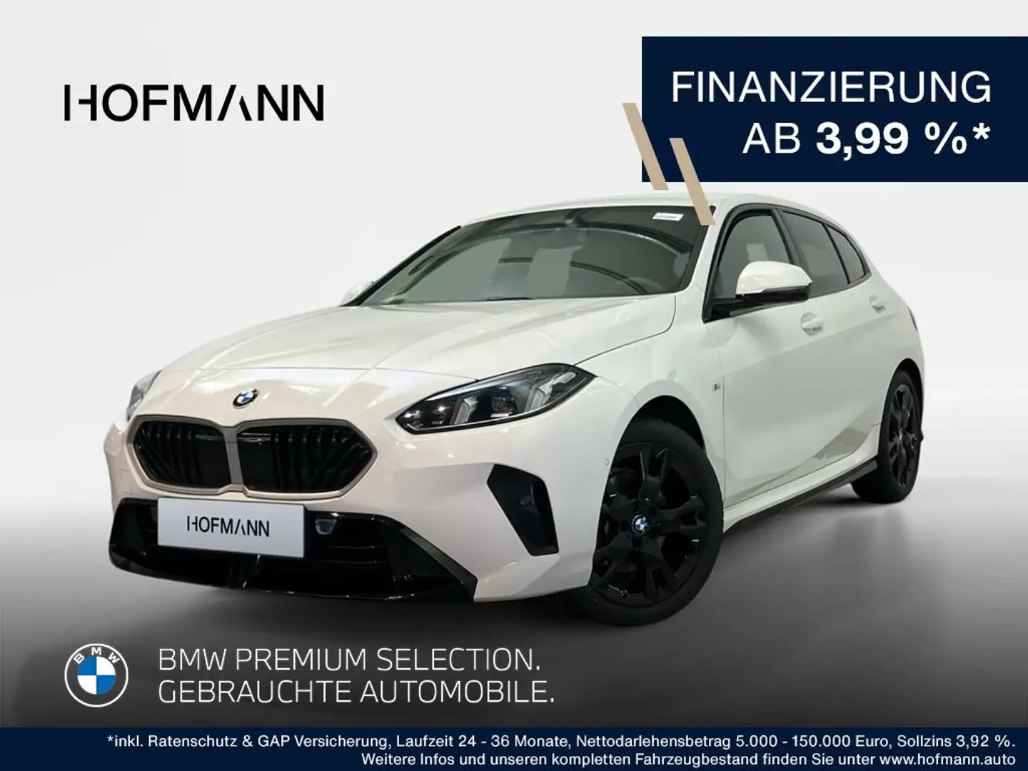 BMW 118 M Sport Weiß - 1
