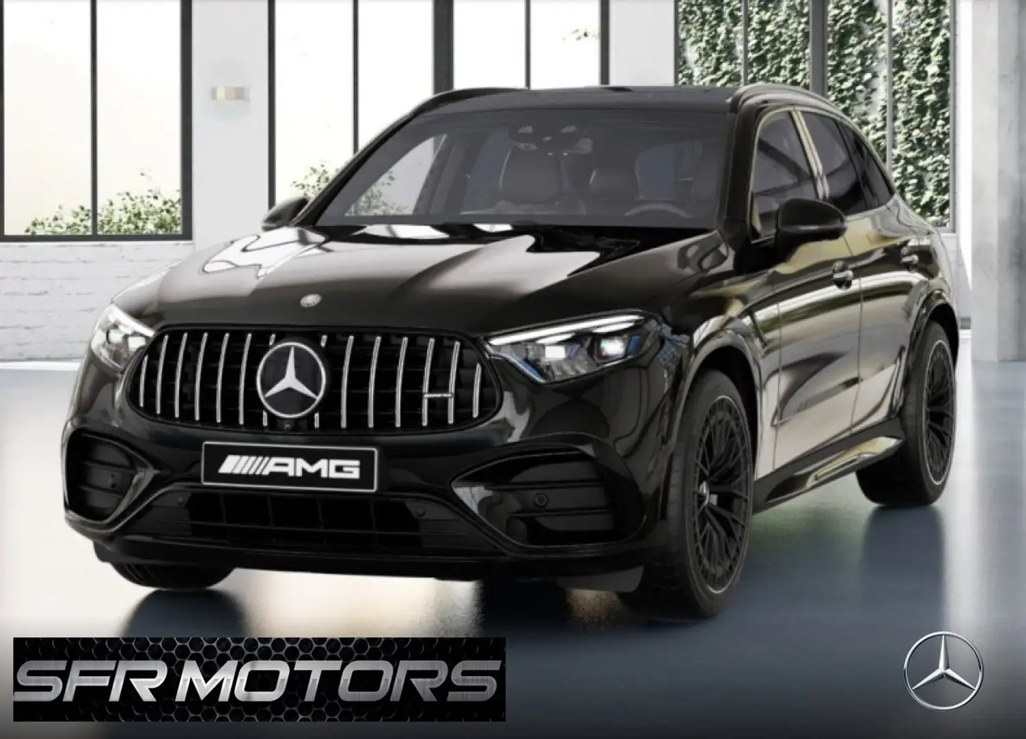 Mercedes-Benz GLC 43 AMG Line Premium Plus Extra 4matic *TETTO*360* Nero - 1