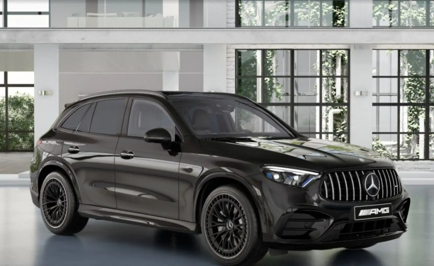 Mercedes-Benz GLC 43 AMG Line Premium Plus Extra 4matic *TETTO*360* Nero - 2