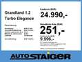 Opel Grandland 1.2 Turbo Elegance ACC+AHK+LED+Navi+LM Schwarz - thumbnail 4