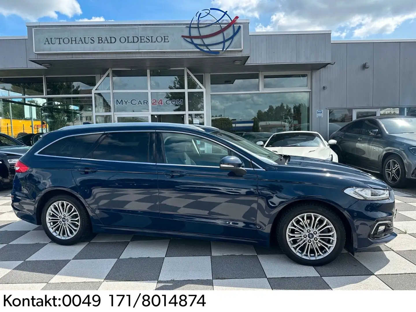 Ford Mondeo Tunier,Navi,Kamera,LED.Scheckh,1.Hand Schwarz - 1