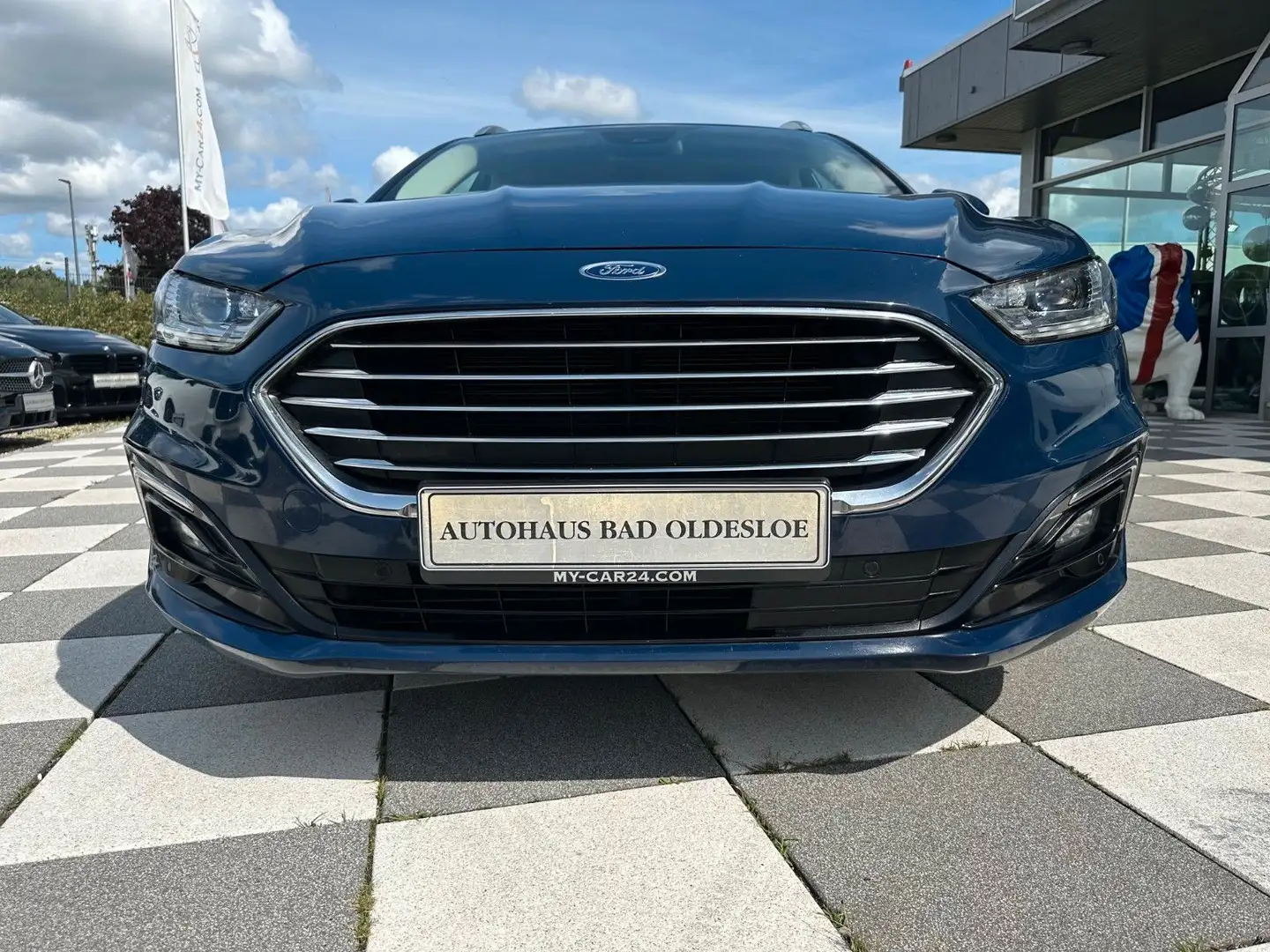 Ford Mondeo Tunier,Navi,Kamera,LED.Scheckh,1.Hand Schwarz - 2