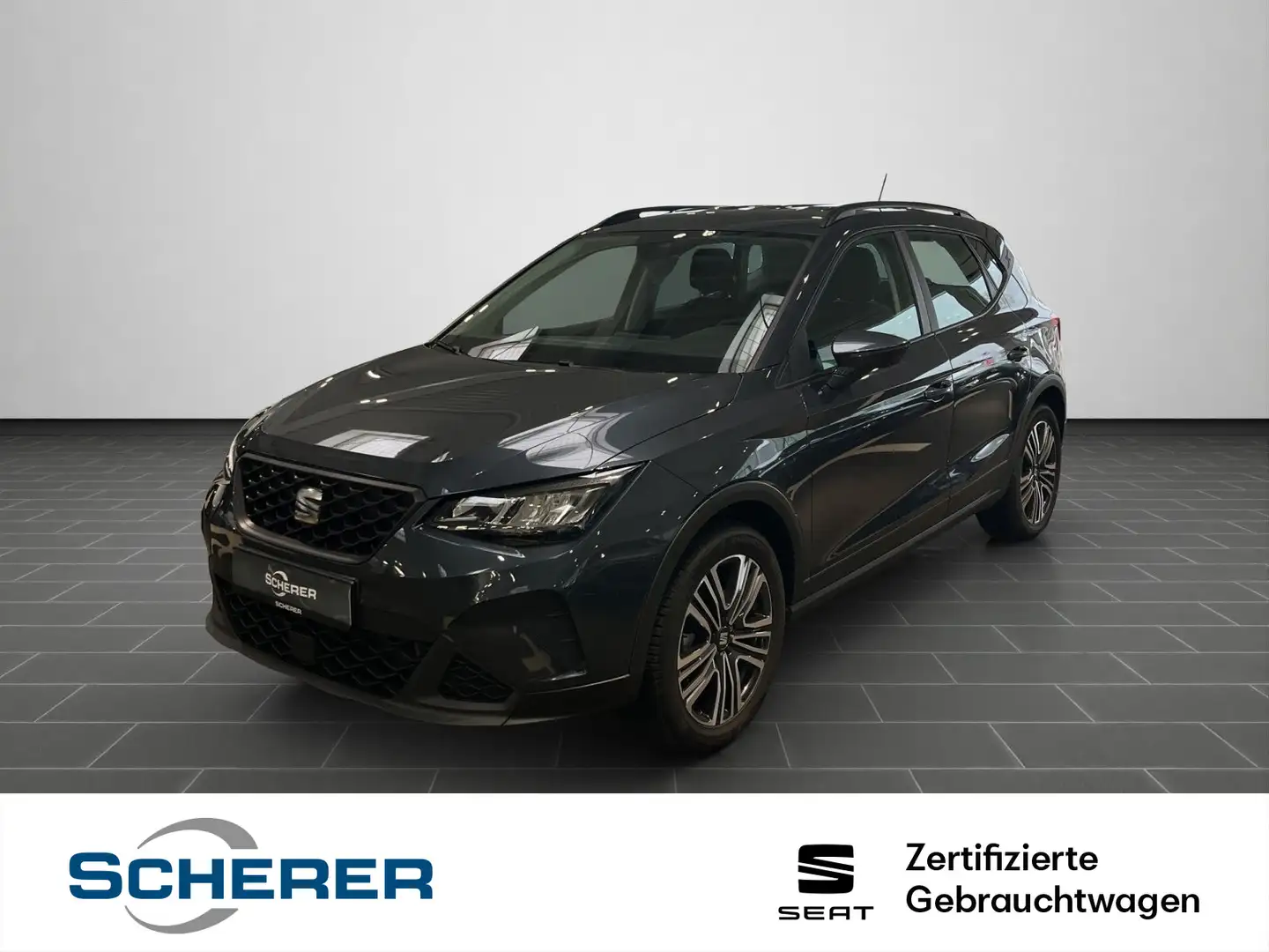 SEAT Arona 1.0 TSI Style Edition CarPlay Sitzheizung Grau - 1