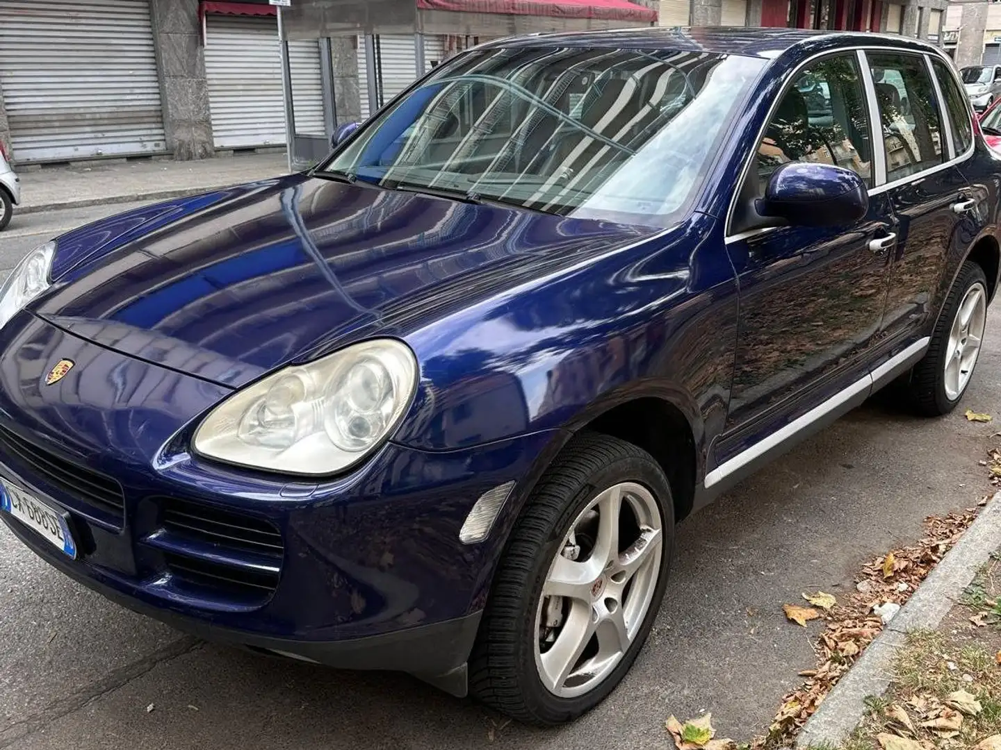 Porsche Cayenne S 4.5 V8 2003 - ASI - GPL - Tettuccio Синій - 2
