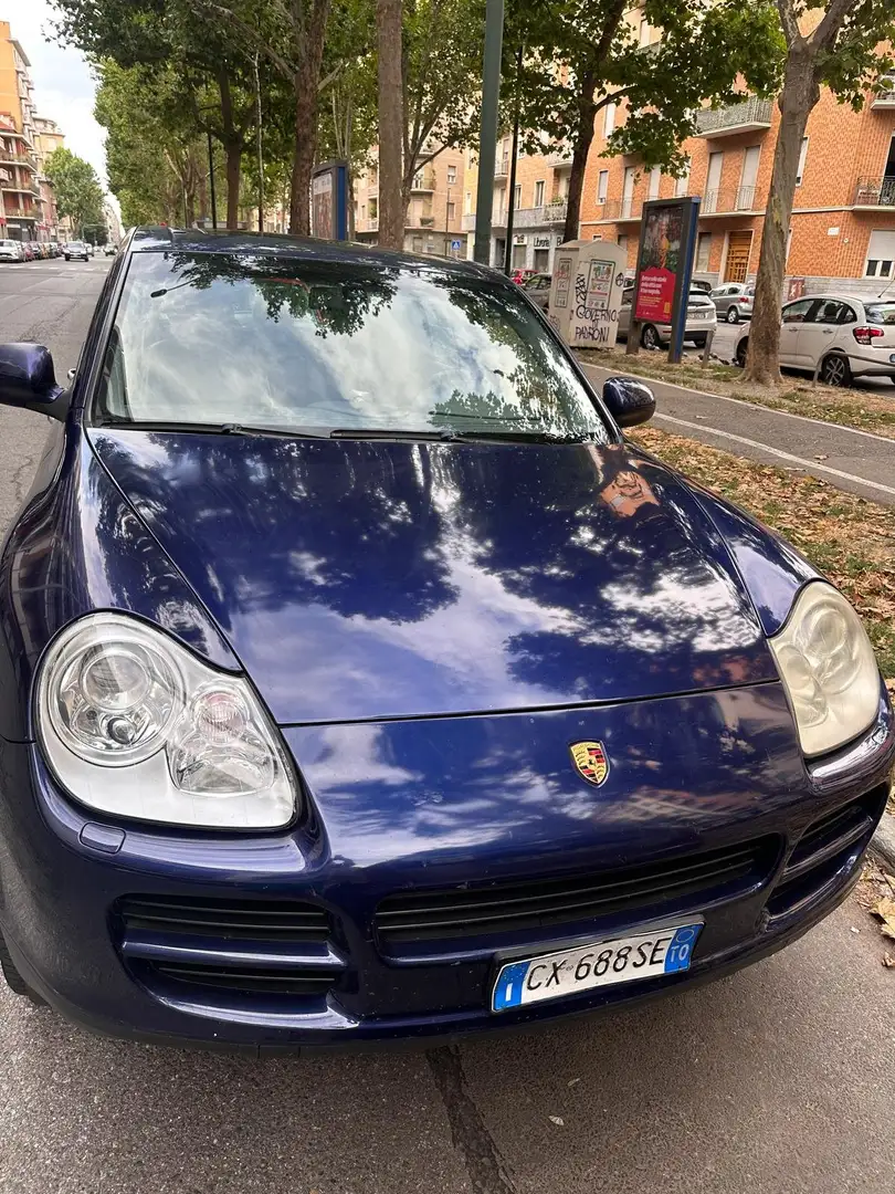 Porsche Cayenne S 4.5 V8 2003 - ASI - GPL - Tettuccio Синій - 1