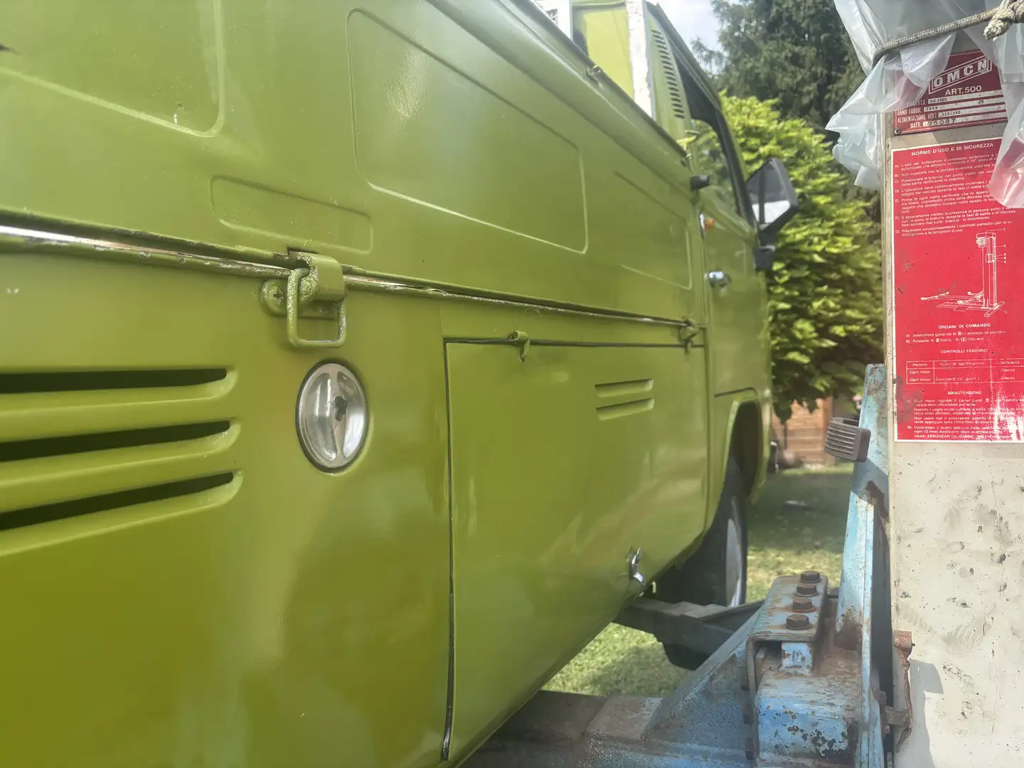 Volkswagen T3 Verde - 2