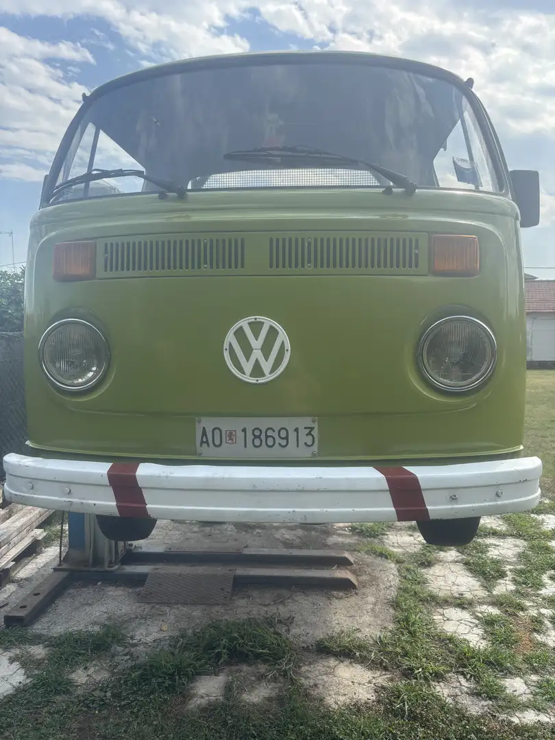 Volkswagen T3 Verde - 1