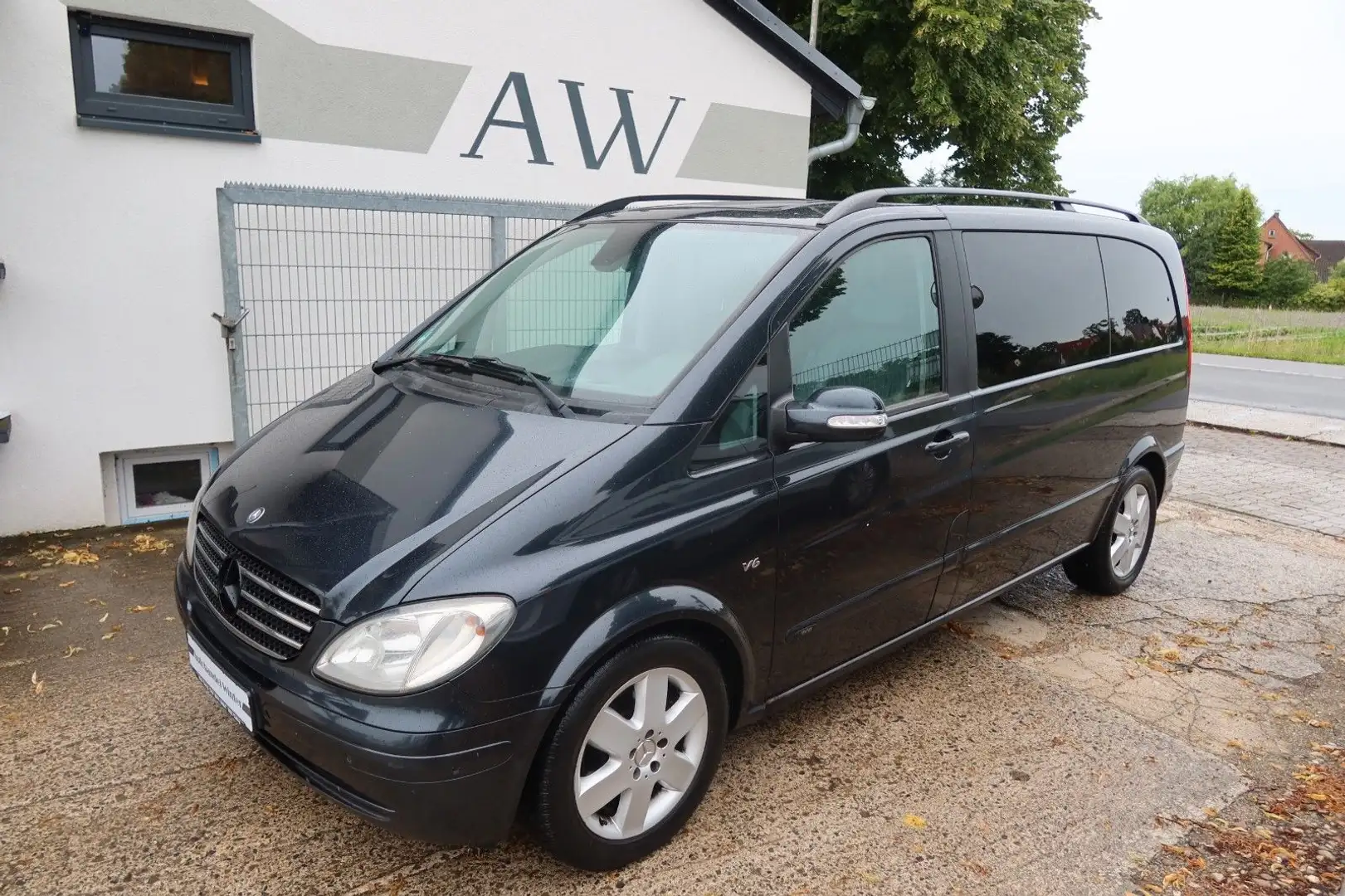 Mercedes-Benz Viano 3.0 CDI kompakt|Automatik|Leder|Tempomat Negru - 1