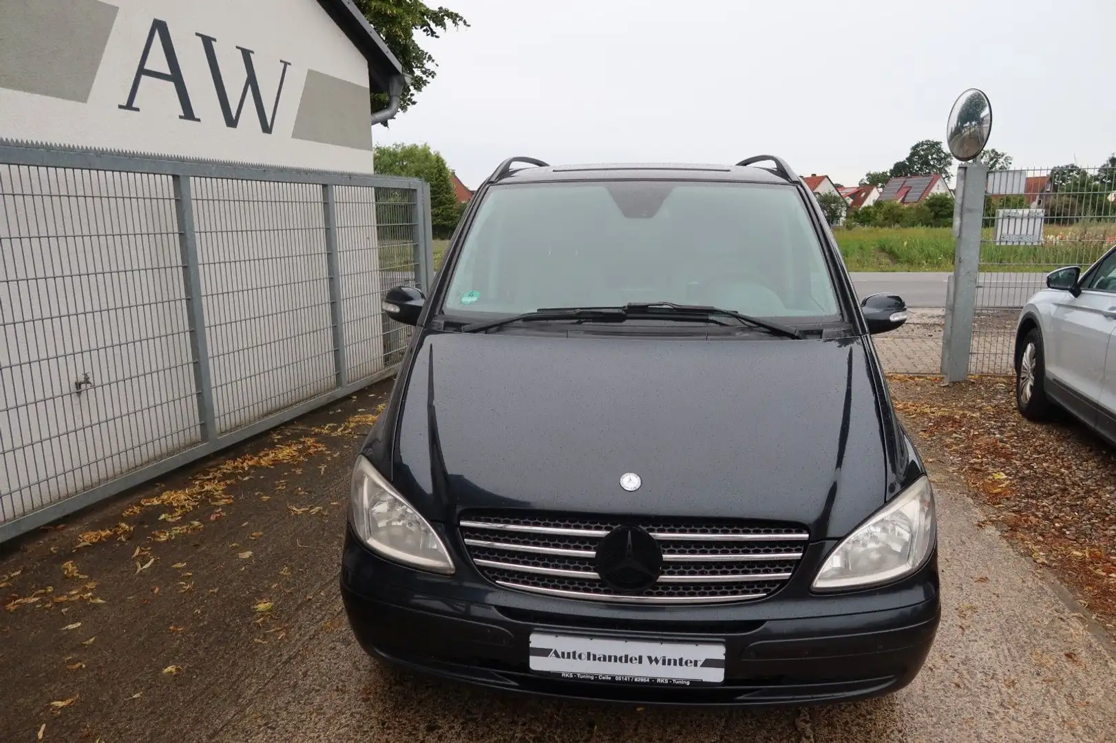 Mercedes-Benz Viano 3.0 CDI kompakt|Automatik|Leder|Tempomat Negru - 2