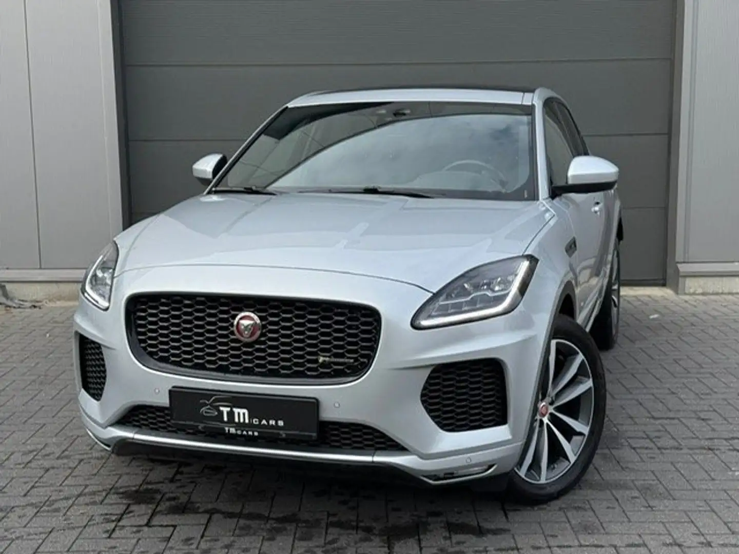 Jaguar E-Pace PANO DAK/ LEDER+ELEKTRISCHE ZETEL/CAMERA Argento - 1