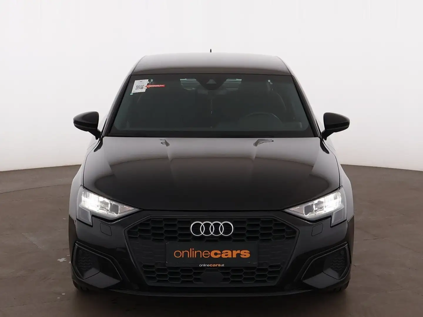 Audi A3 Limousine 35 TFSI Aut LED LEDER NAVI SITZHZG Schwarz - 2
