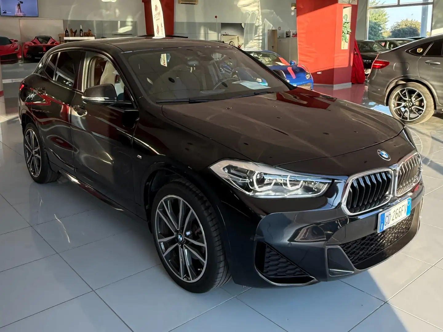 BMW X2 X2 sdrive18d Msport auto Nero - 2