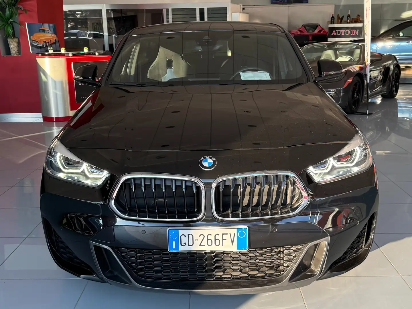 BMW X2 X2 sdrive18d Msport auto Nero - 1