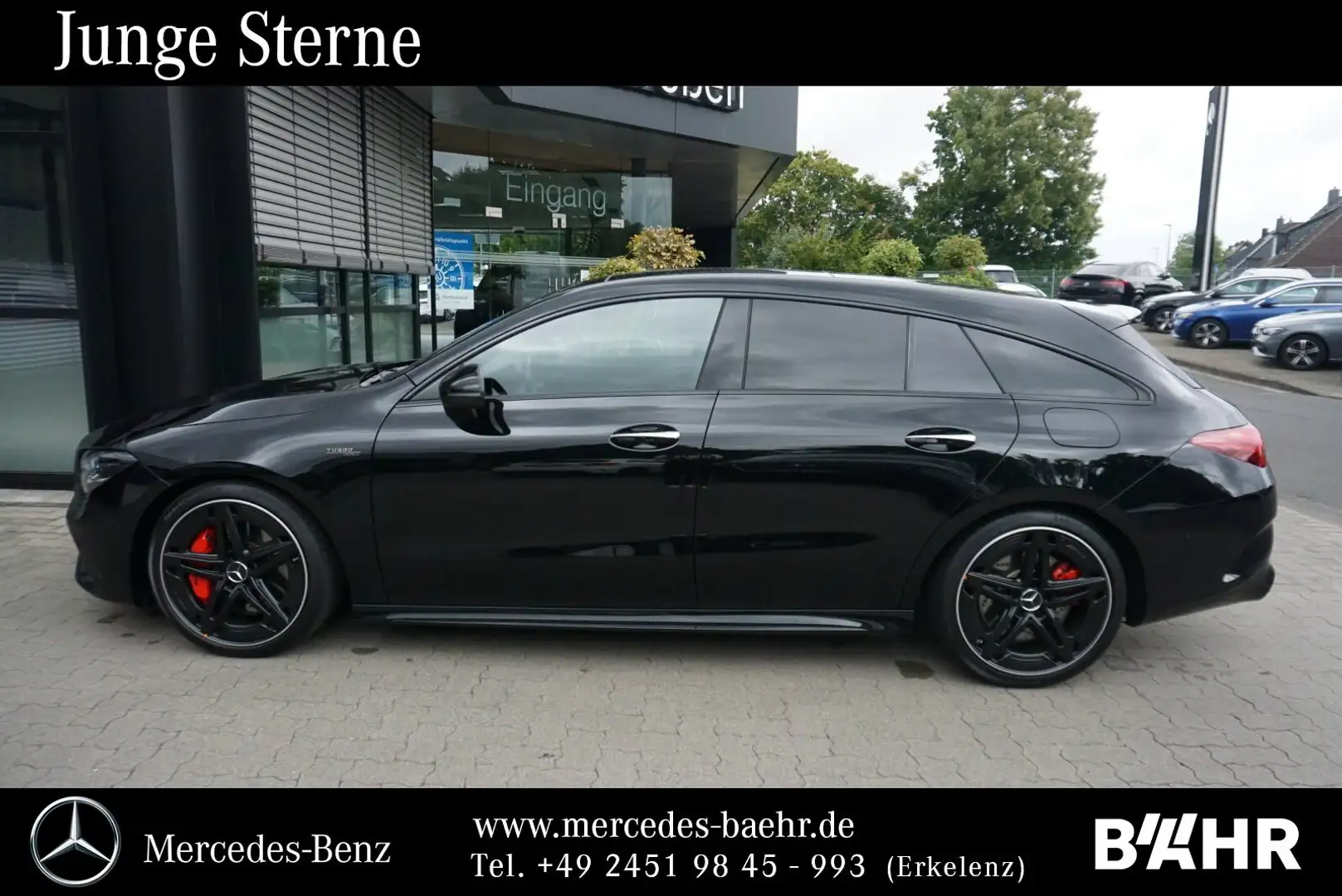 Mercedes-Benz CLA 35 AMG CLA 35 4M SB Night/MBUX/LED/Pano/Totwinkel/RFK Noir - 2