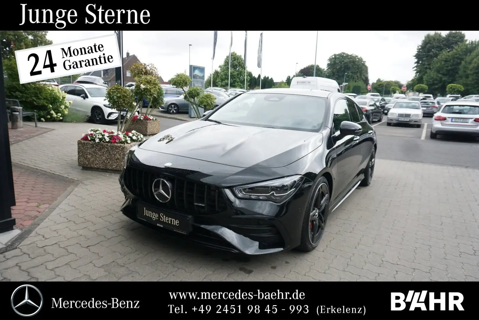 Mercedes-Benz CLA 35 AMG CLA 35 4M SB Night/MBUX/LED/Pano/Totwinkel/RFK Noir - 1