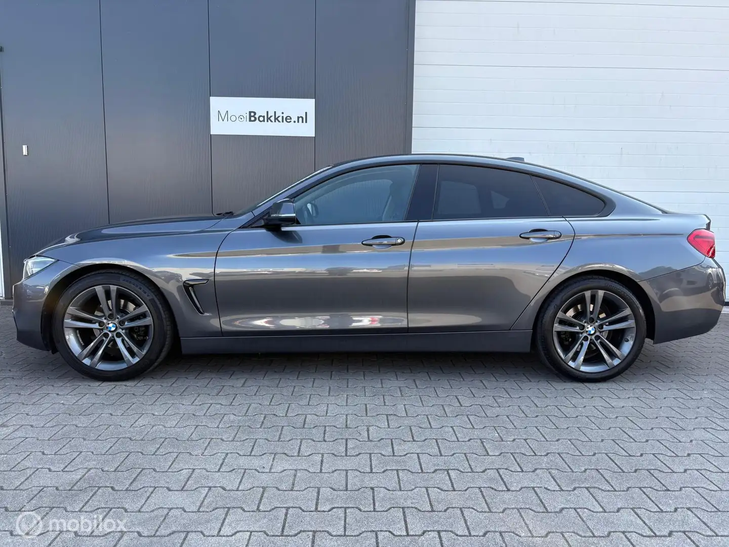 BMW 420 4-serie Gran Coupé 420i High Executive Leder / Tre Gris - 2