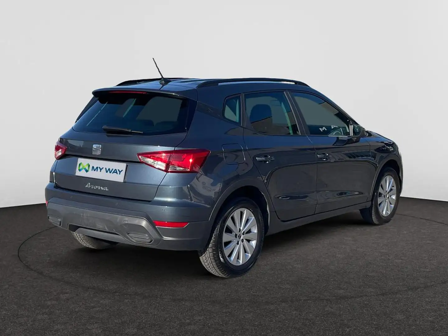 SEAT Arona Move! 1.0 TSI 95pk /// Apple Carplay & Android Aut Gris - 2