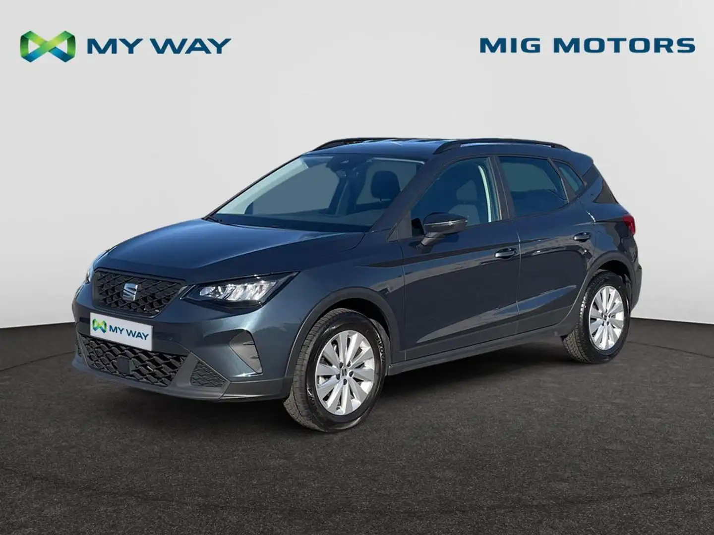 SEAT Arona Move! 1.0 TSI 95pk /// Apple Carplay & Android Aut Gris - 1