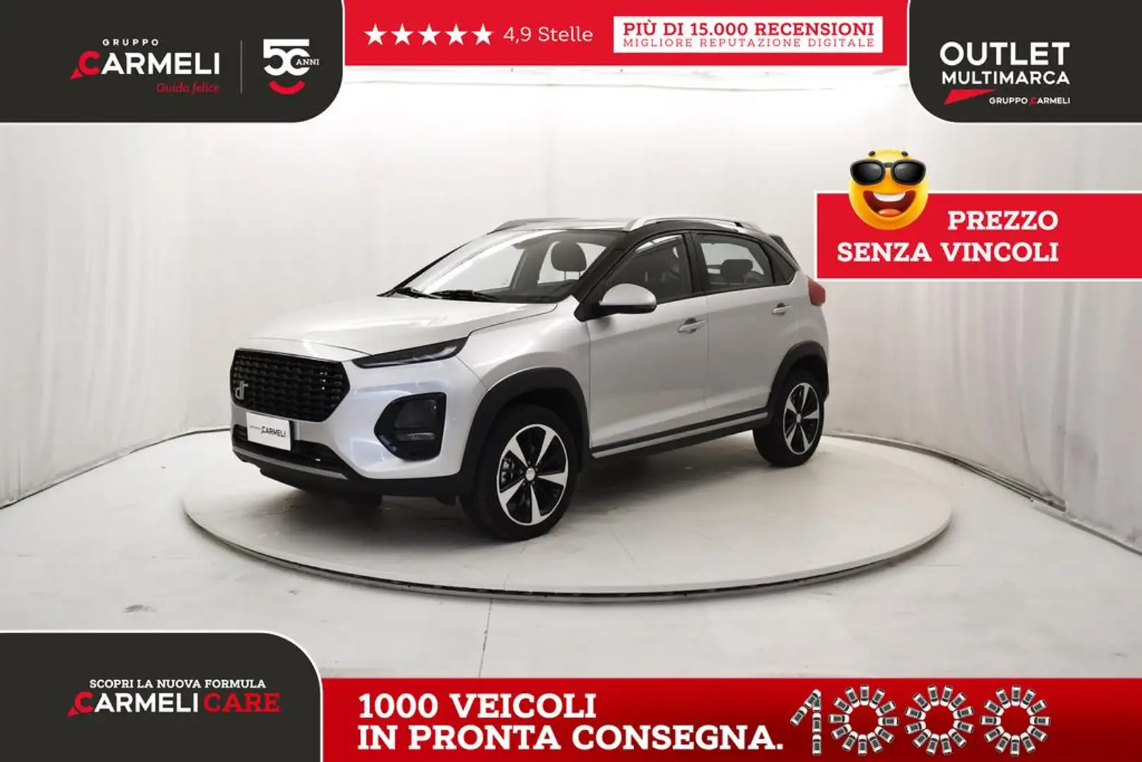 DR Automobiles DR 3.0 1.5 116cv cvt Grau - 1