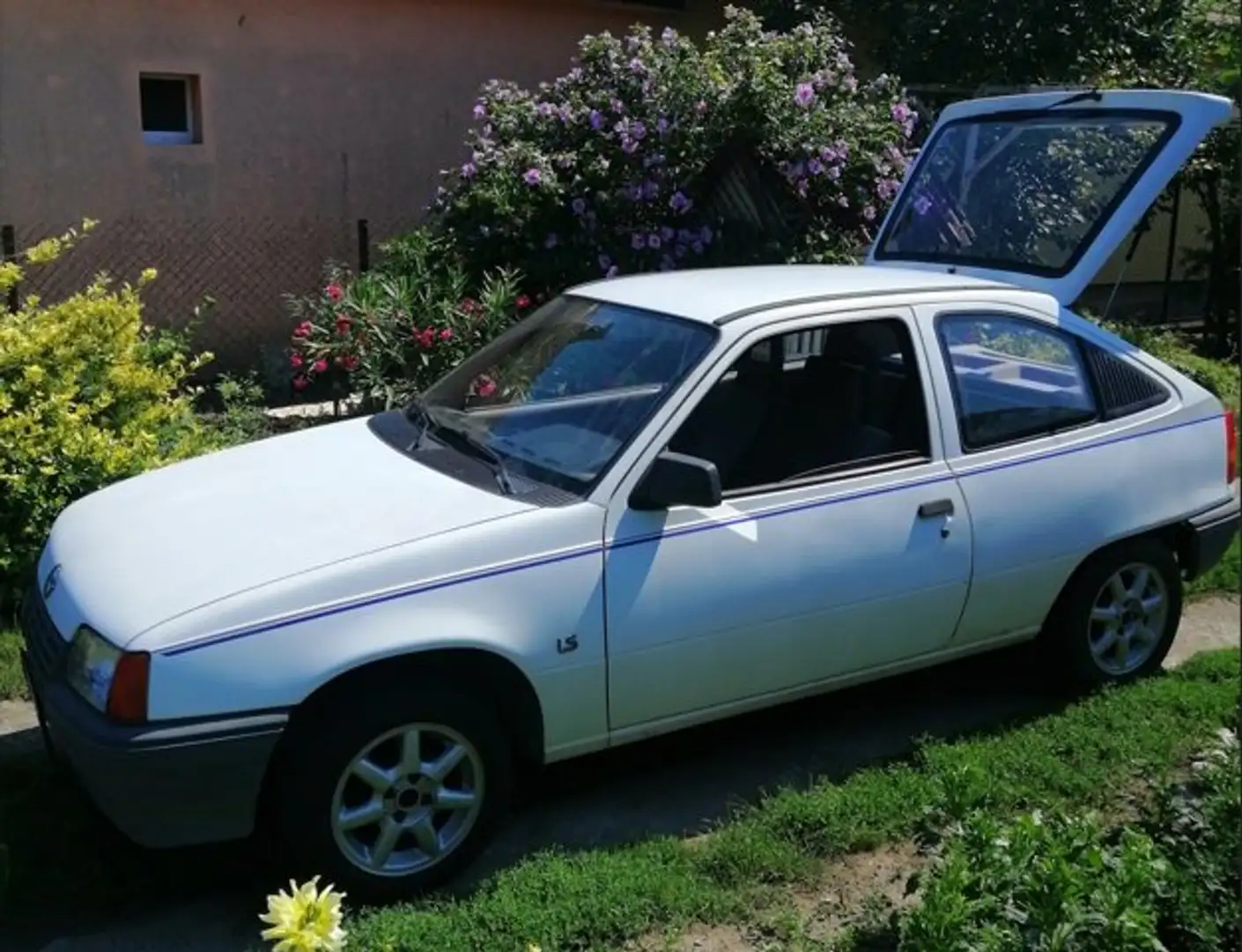 Opel Kadett E LS 1,6 i Білий - 1