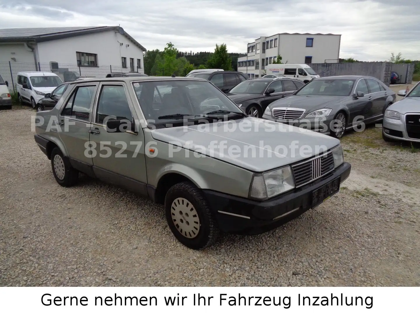 Fiat Regata 1.5 elektr. Fensterheber, ZV Grau - 2