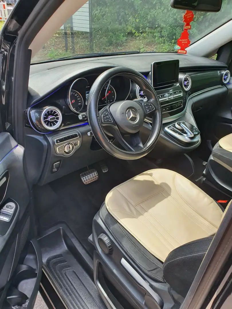 Mercedes-Benz V 200 V 220 CDI/d, 250 CDI/BT/d lang (447.813) Zwart - 1