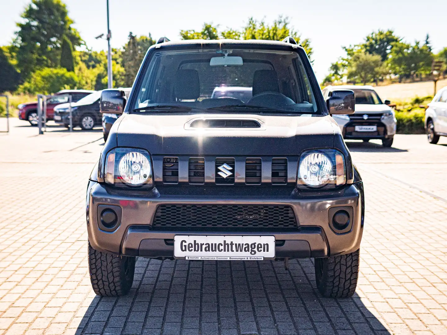 Suzuki Jimny Comfort *AHVZ *ALL-TERRAIN-REIFEN *LADERAUMWANNE Grijs - 2