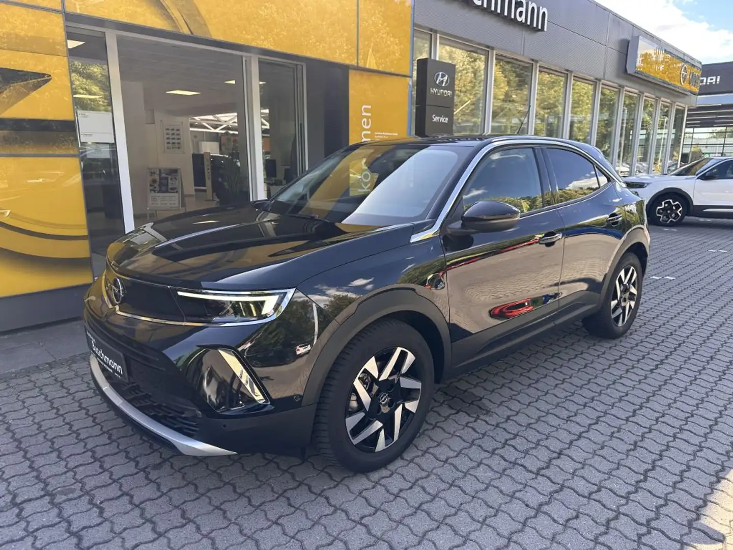 Opel Mokka-E Elegance +11KW OBC+SITZHEIZUNG+RÜCKFAHRKAMERA+96%S Schwarz - 1