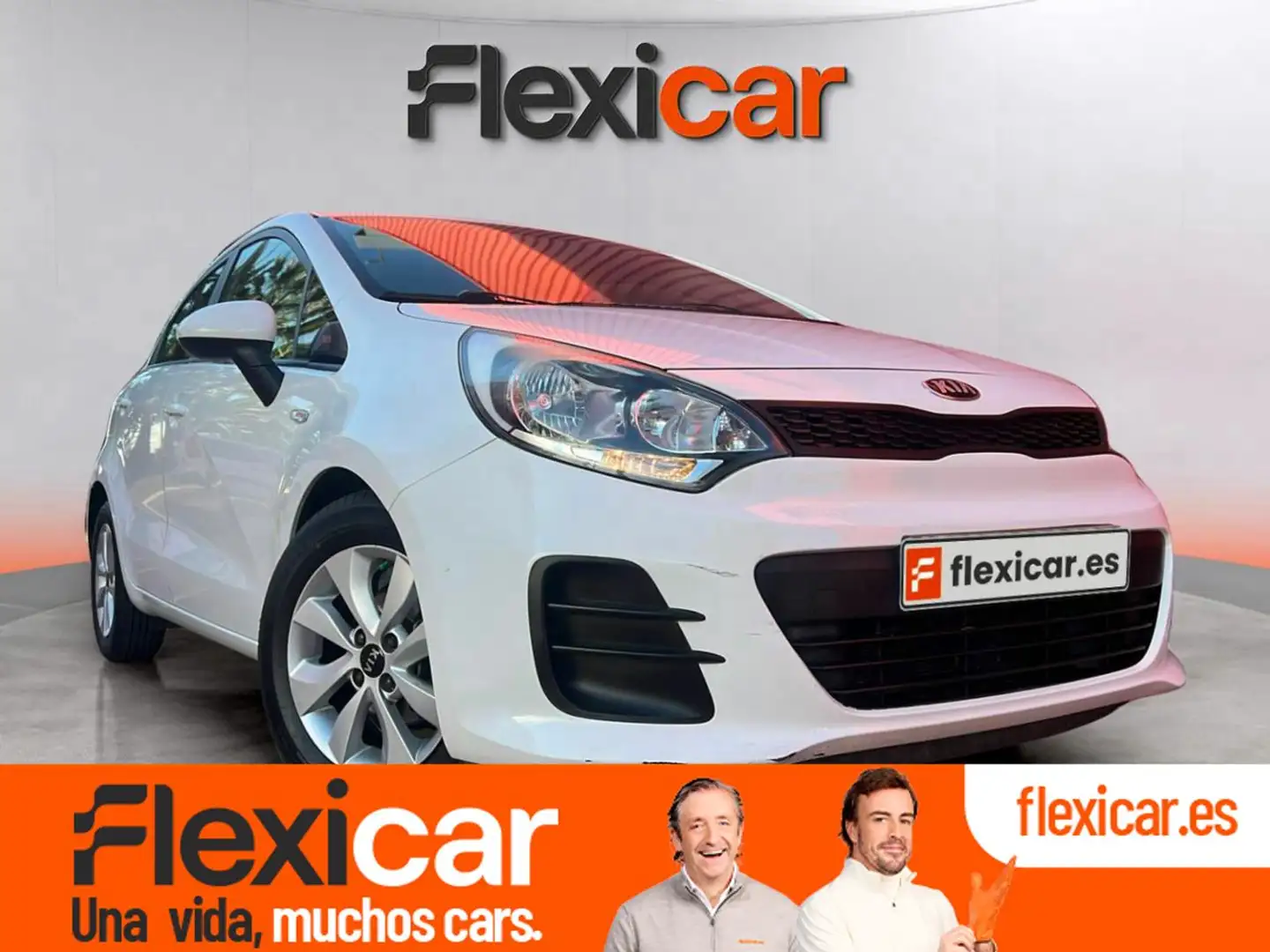Kia Rio 1.2 CVVT Concept Blanco - 1