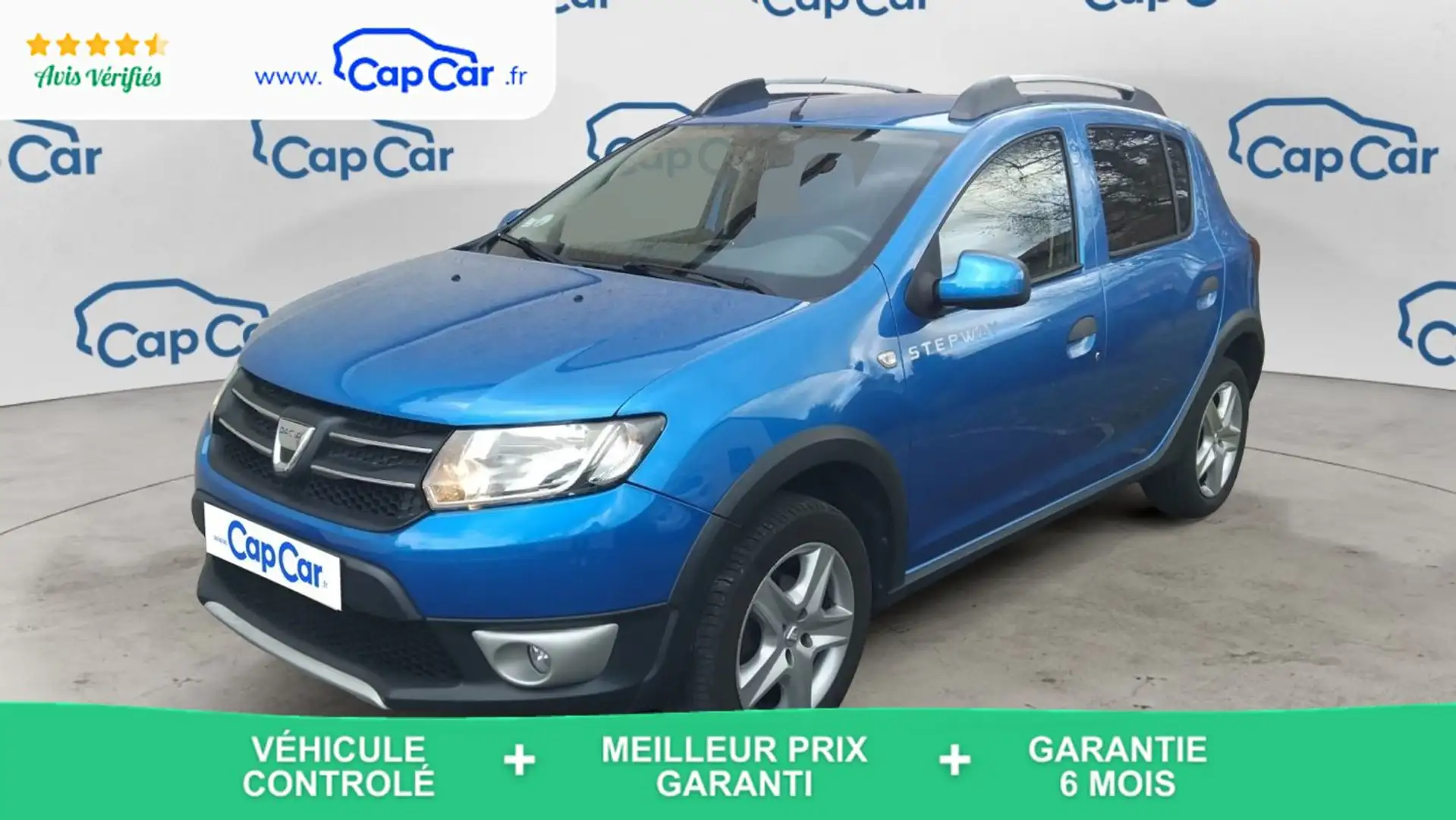 Dacia Sandero 1.5 dCi 90 Stepway Prestige - 1