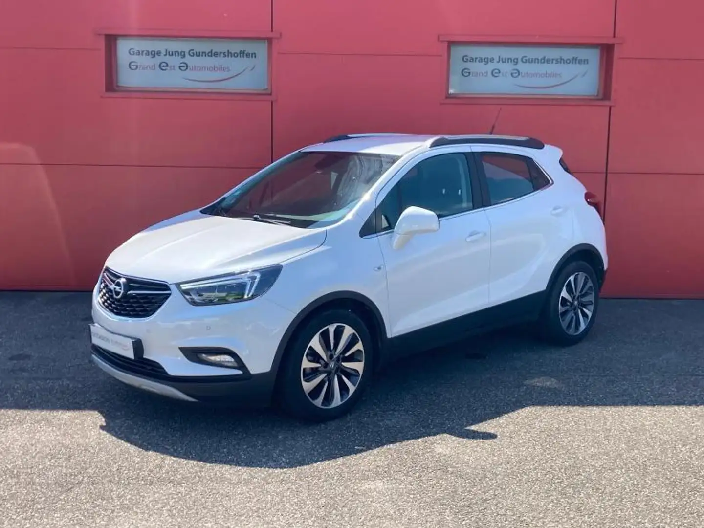 Opel Mokka X 1.4 Turbo 140 Elite 4x2 Euro6d-T Blanc - 1