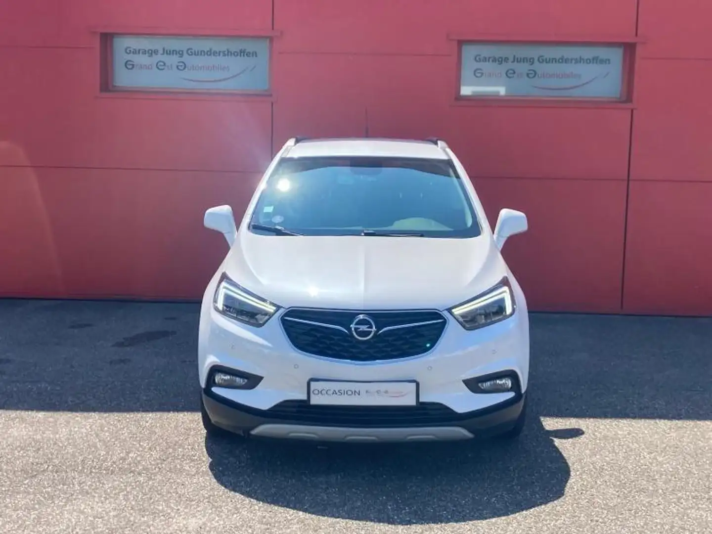 Opel Mokka X 1.4 Turbo 140 Elite 4x2 Euro6d-T Blanc - 2