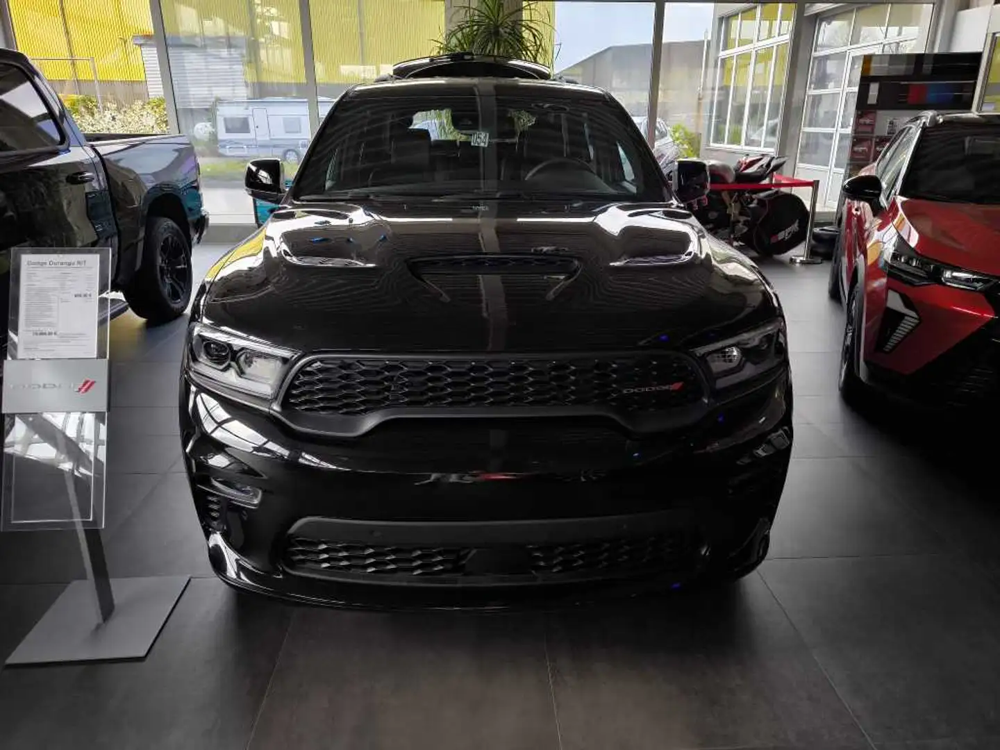 Dodge Durango RT Premium Schwarz - 2