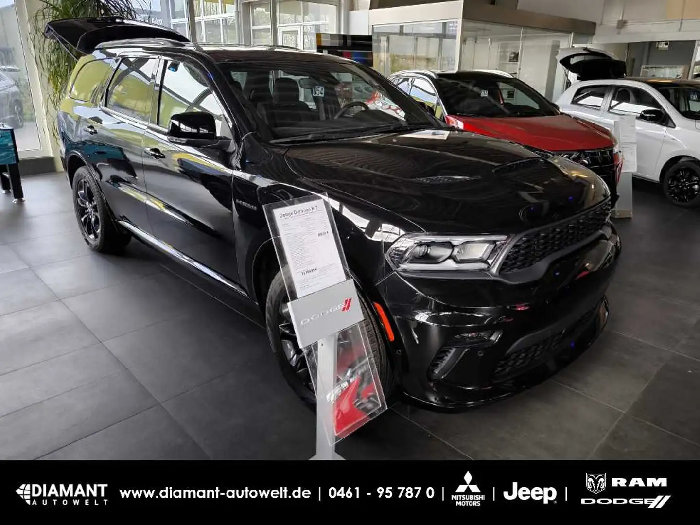 Dodge Durango RT Premium Schwarz - 1