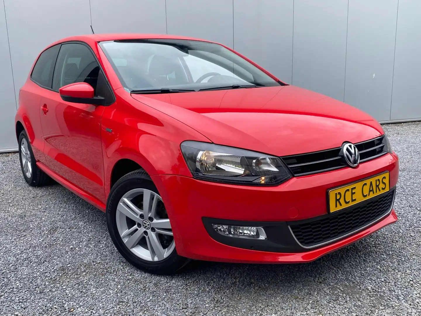 Volkswagen Polo 1.2 Life | Cruise|Clima|PDC|Stoelverw Rood - 2