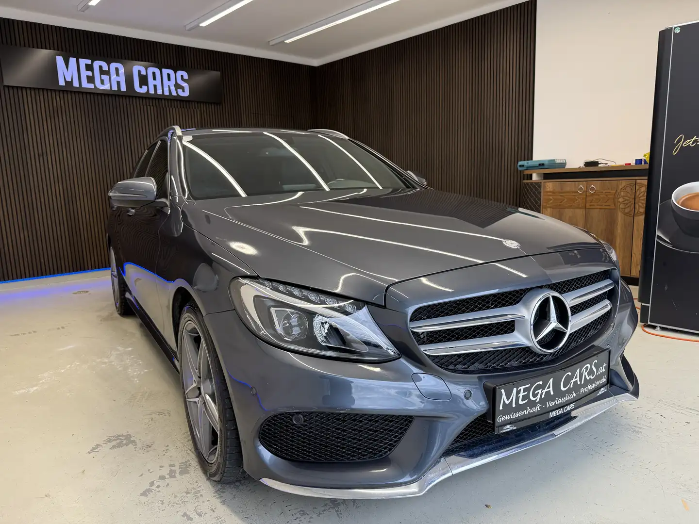 Mercedes-Benz C 220 T d 4Matic Grau - 2