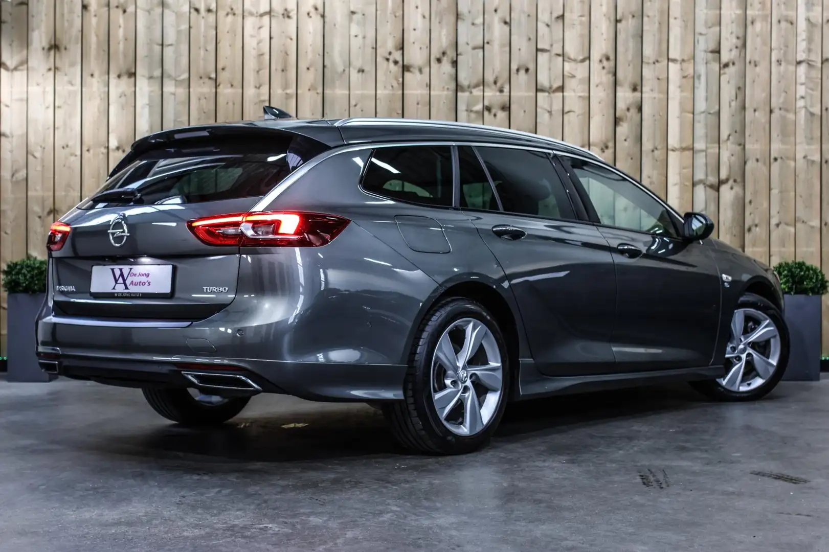 Opel Insignia Sports Tourer 1.5 Turbo OPC-Line *360 Camera*Stoel Grijs - 2