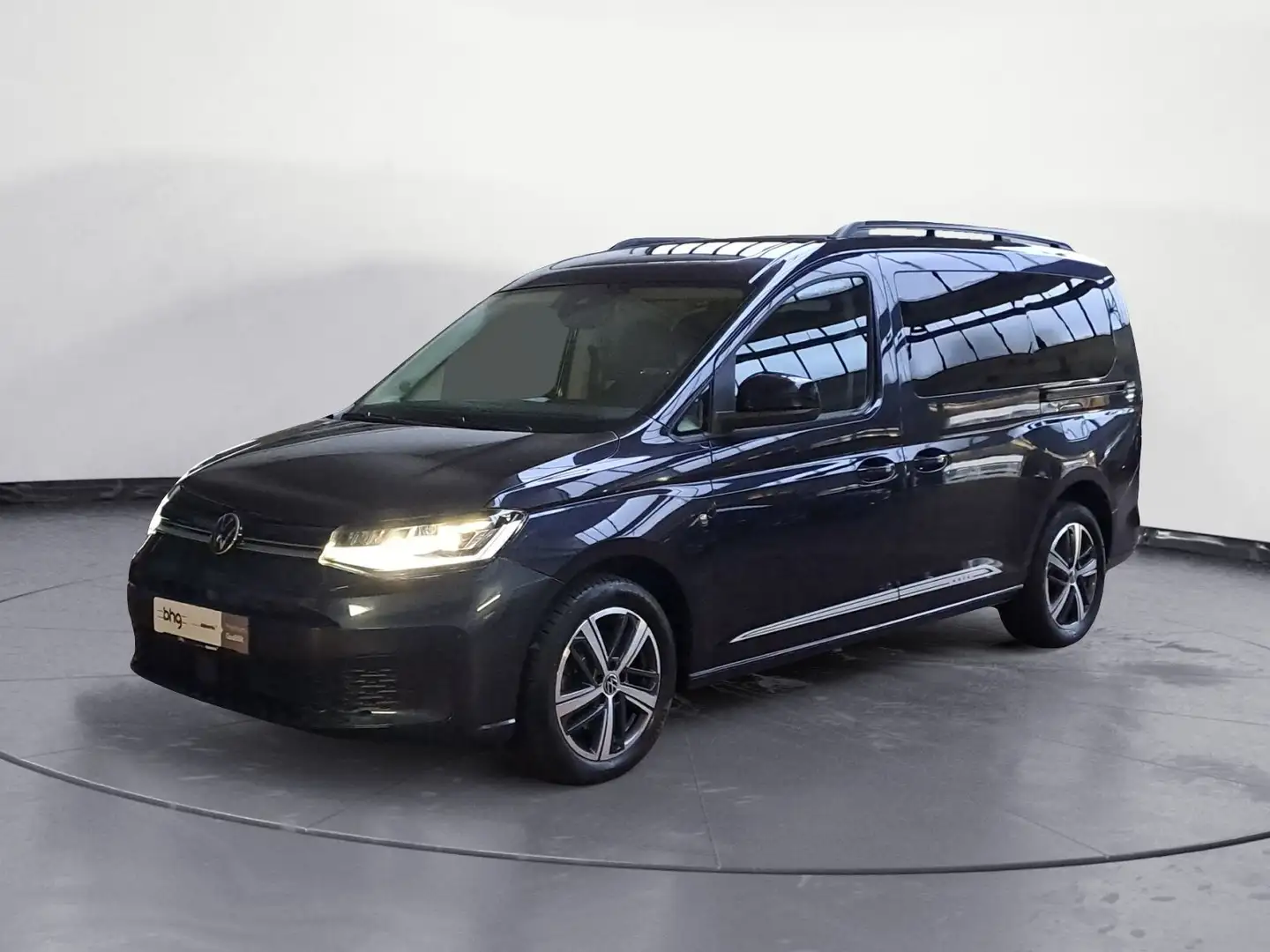 Volkswagen Caddy Life Blau - 2